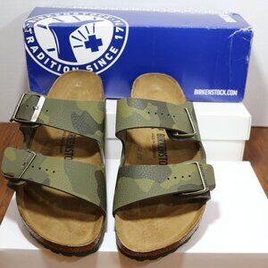 Birkenstock Arizona Soft Footbed Birko-Flor Sandals,